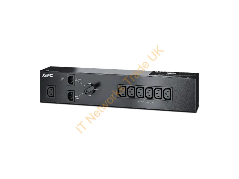 SBP1500RMI - APC Service Bypass PDU 2AC outlet(s) Black power distribution unit (PDU)