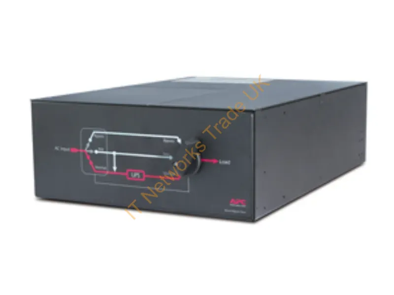 SBP16KRMP4U-HW - Apc Service Bypass Panel 200/208/240V Power Distribution Unit (Pdu) Black