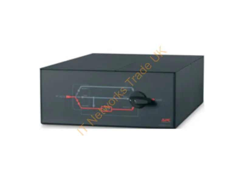 SBP16KRMP4U - Apc Service Bypass Panel- 200/208/240V Power Distribution Unit (Pdu) Black