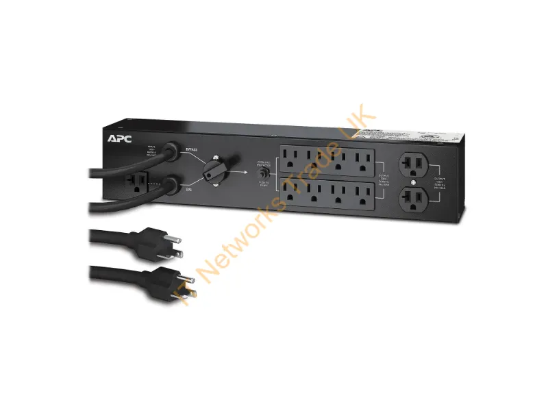 SBP2200RM - Apc Sbp2200Rm Power Distribution Unit (Pdu) 8 Ac Outlet(S) Black