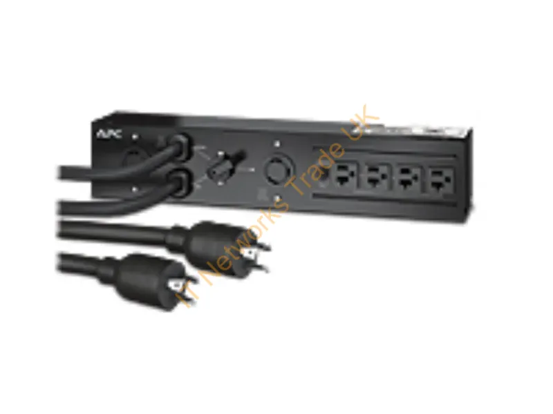 SBP3000RM - Apc Sbp3000Rm Power Distribution Unit (Pdu) 5 Ac Outlet(S) Black