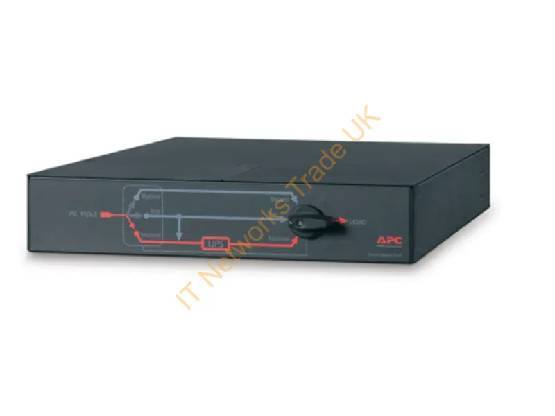 SBP5000RMT2U - Apc Service Bypass Panel - 200/208/240V Power Distribution Unit (Pdu) Black