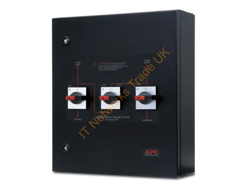 SBPSU30K40HC1M1-WP - APC Smart-UPS VT Maintenance Bypass Panel Black power supply unit