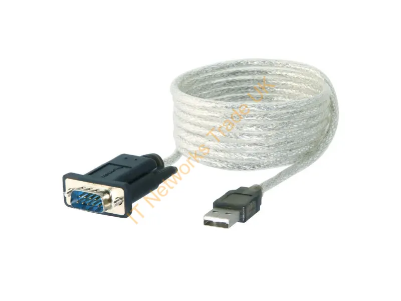 SBT-USC6K-PK50 - Sabrent Sbt-Usc6K-Pk50 Serial Cable Black, White 70.9" (1.8 M) Usb Type-A Db-9