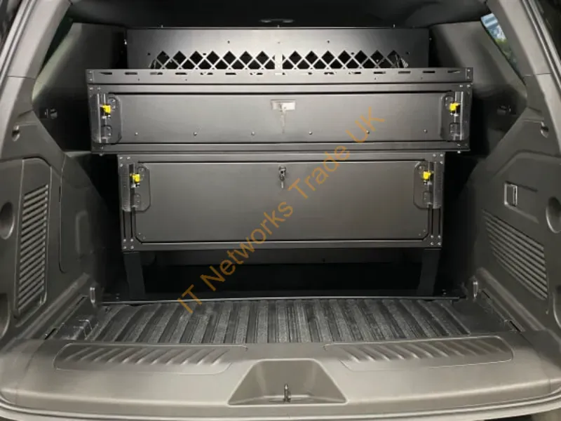 SBX-PK2-C01-01-235-T2 - Havis Sbx-Pk2-C01-01-235-T2 Mounting Kit Black