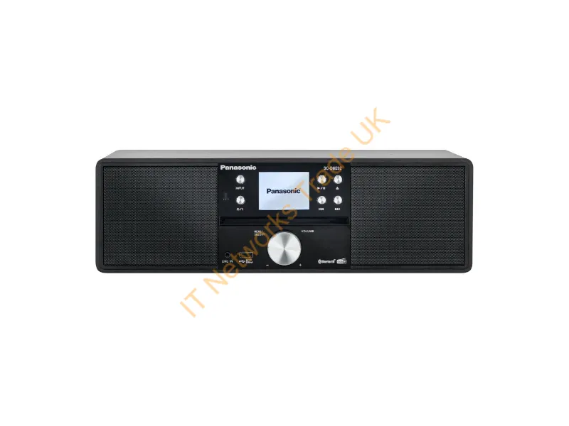 SC-DM202EG-K - Panasonic SC-DM202EG-K home audio system Home audio micro system 24 W Black