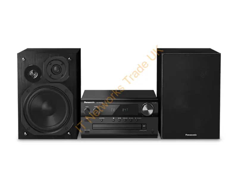 SC-PMX94EG-K - Panasonic SC-PMX94 Home audio mini system 120 W Black