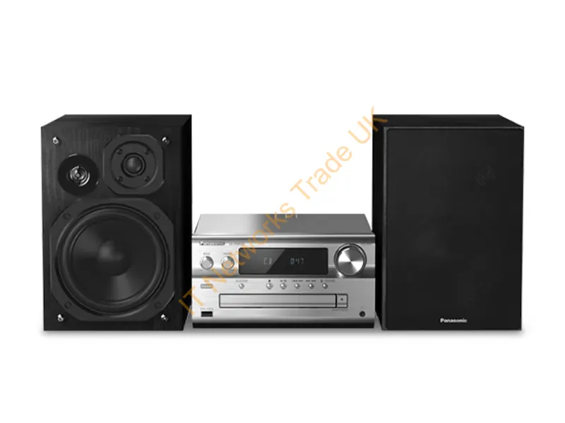 SC-PMX94EG-S - Panasonic SC-PMX94EG-S home audio system Home audio micro system 120 W Black, Silver