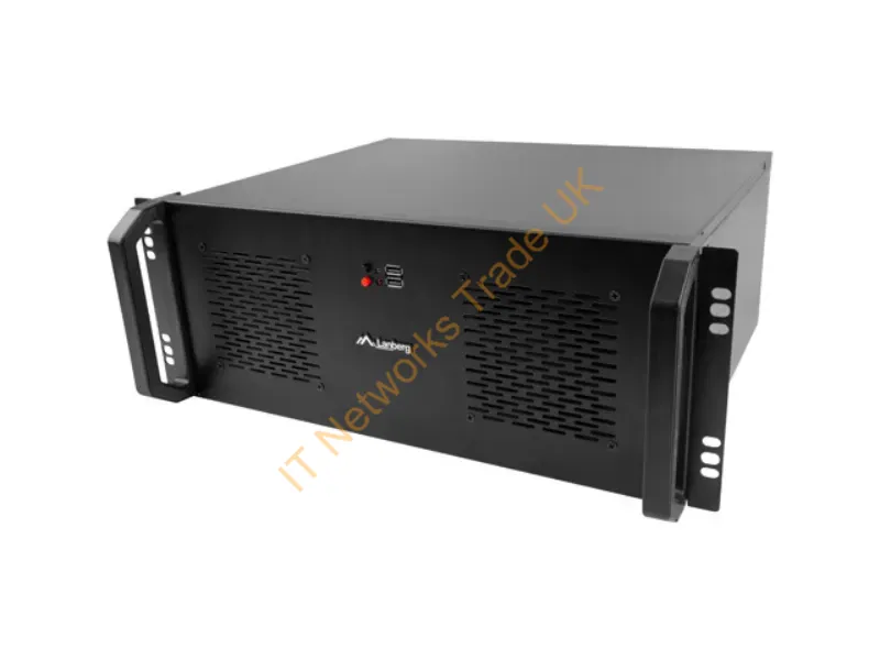 SC01-3504-10B - Lanberg SC01-3504-10B modular server chassis Rack (4U)