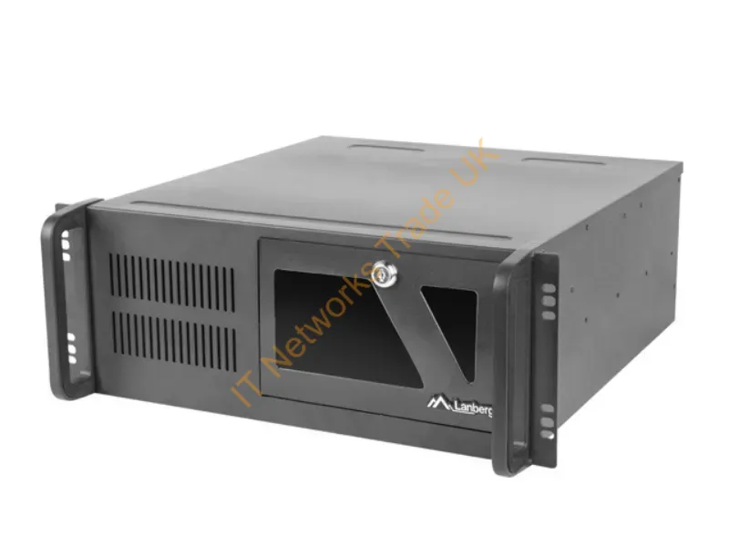 SC01-4504-10B - Lanberg SC01-4504-10B modular server chassis Rack (4U)