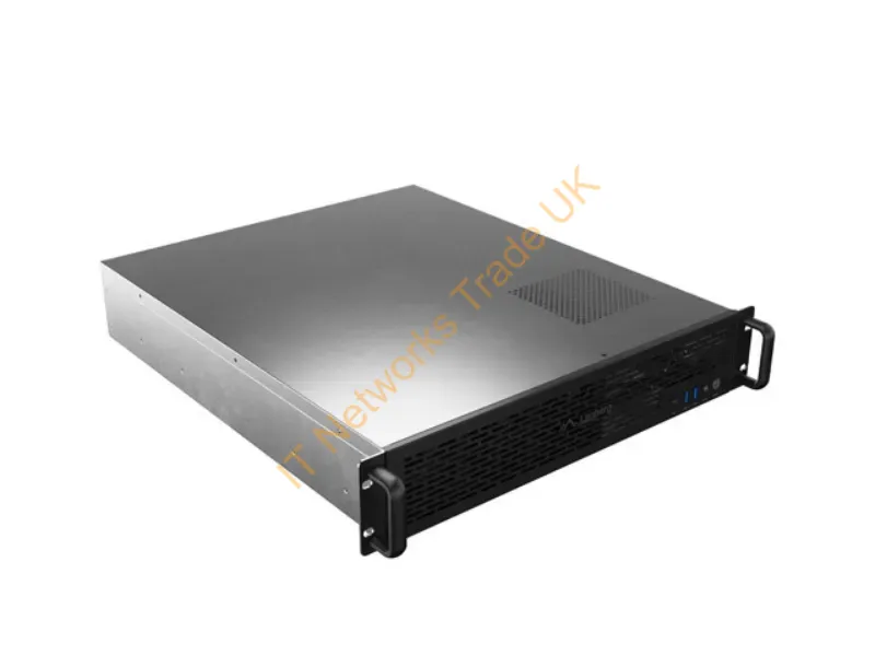 SC01-5202-12B - Lanberg SC01-5202-12B modular server chassis Rack (2U) 0 GB