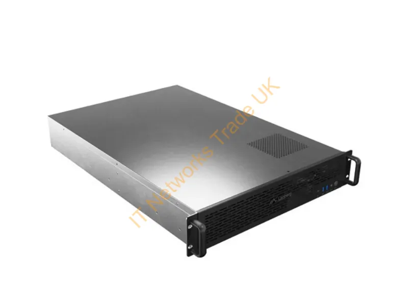 SC01-6502-12B - Lanberg SC01-6502-12B modular server chassis Rack (2U) 0 GB