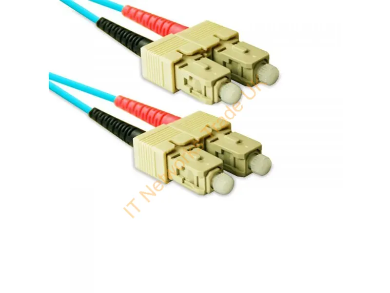 SC2-10G-30M-ENT - Enet Components Sc2-10G-30M-Ent Infiniband/Fibre Optic Cable 1181.1" (30 M) Sc Aqua Color