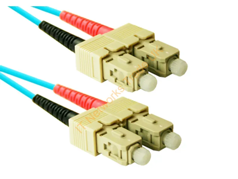 SC2-OM4-25M-ENC - Enet Components Sc2-Om4-25M-Enc Infiniband/Fibre Optic Cable 984.3" (25 M) 2X Sc Beige, Blue