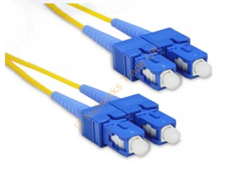 SC2-OS2-20M-ENT - Enet Components Sc2-Os2-20M-Ent Infiniband/Fibre Optic Cable 787.4" (20 M) Sc Yellow