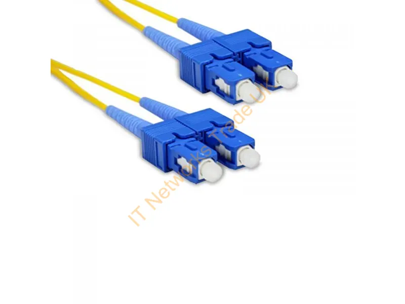 SC2-SM-8M-ENT - Enet Components Sc2-Sm-8M-Ent Infiniband/Fibre Optic Cable 315" (8 M) Sc Yellow