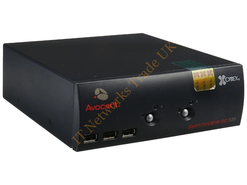 SC320-001 Avocent 2-Port USB DVI-I KVM Switch