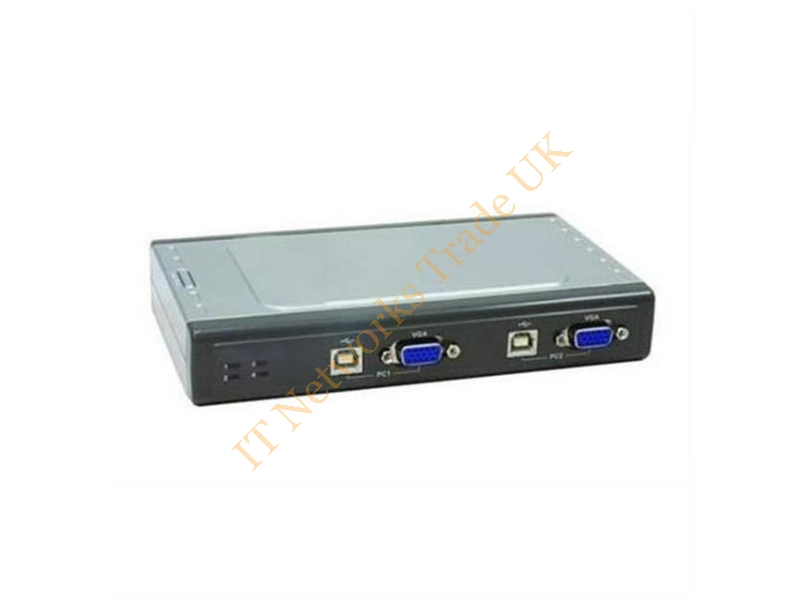 SC420-001 Avocent 2-Port KVM Switch