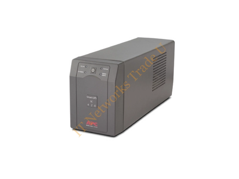 SC420 - APC Smart UPS SC 420VA 120V 420VA uninterruptible power supply (UPS)