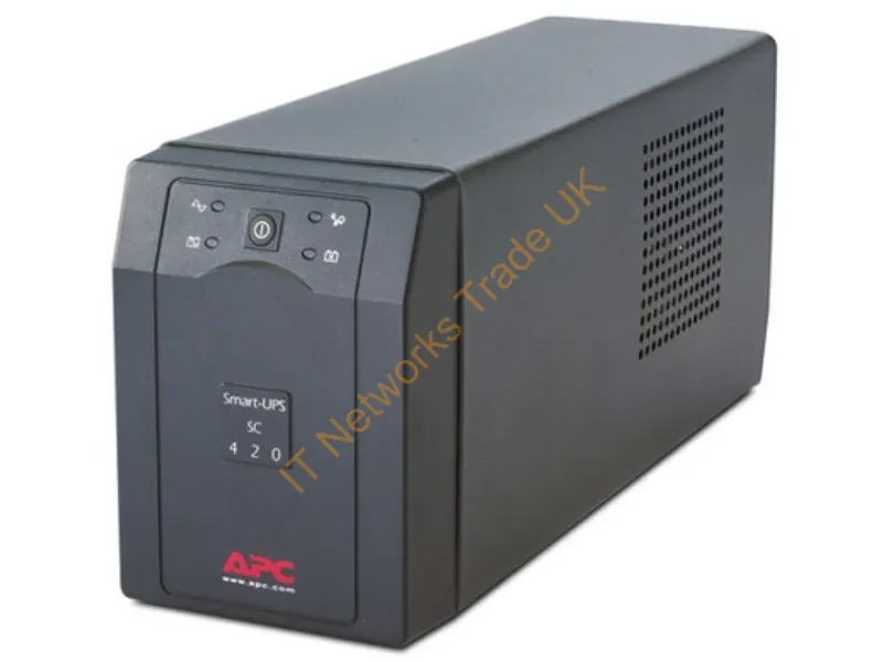 SC420I - APC Smart-UPS Line-Interactive 420VA 4AC outlet(s) uninterruptible power supply (UPS)