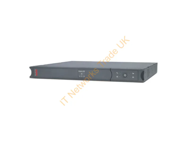 SC450RMI1U APC 450VA 230V 1U Rack-Mountable Smart-UPS System