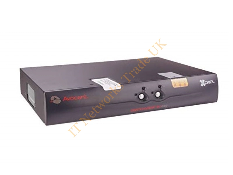 SC620-001 Avocent SwitchView SC620 2-Port KVM Audio Switch KVM Switch