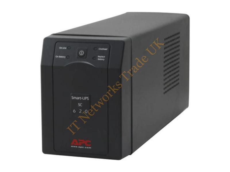 SC620 APC Smart-UPS SC 620VA 120V Uninterruptible Power Supply