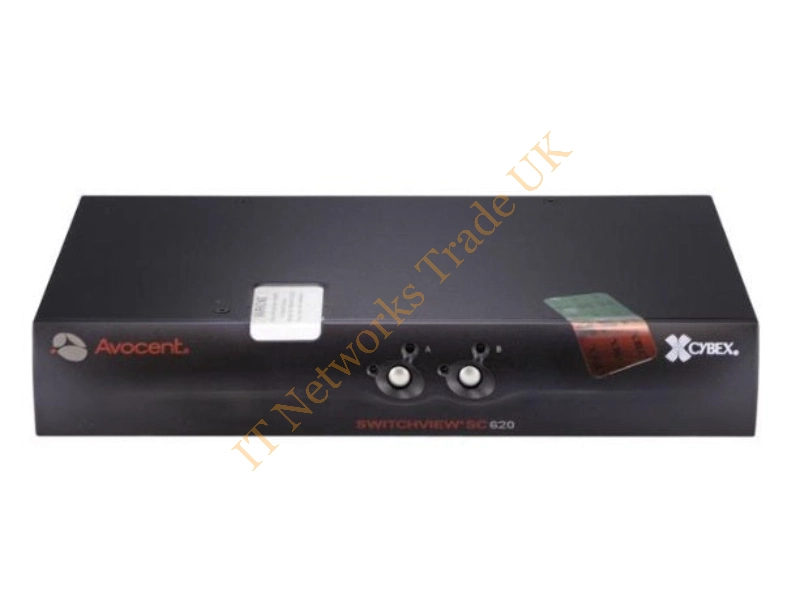 SC620C-001 Avocent 2-Port KVM / Audio Switch KVM Switch