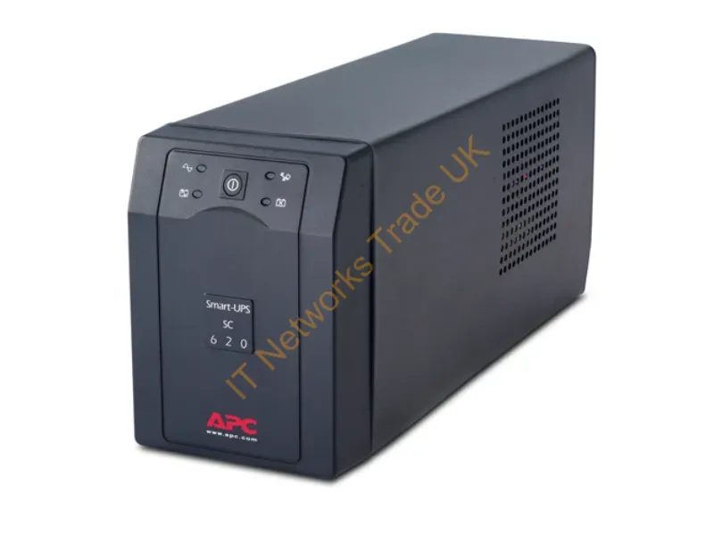 SC620I - APC Smart-UPS Line-Interactive 620VA 4AC outlet(s) uninterruptible power supply (UPS)