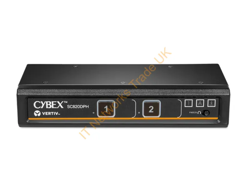 SC820DPH-400 - Vertiv Sc820Dph-400 Kvm Switch Black