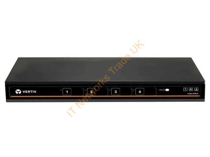 SC840DPH-400 - Vertiv Sc840Dph-400 Kvm Switch Black