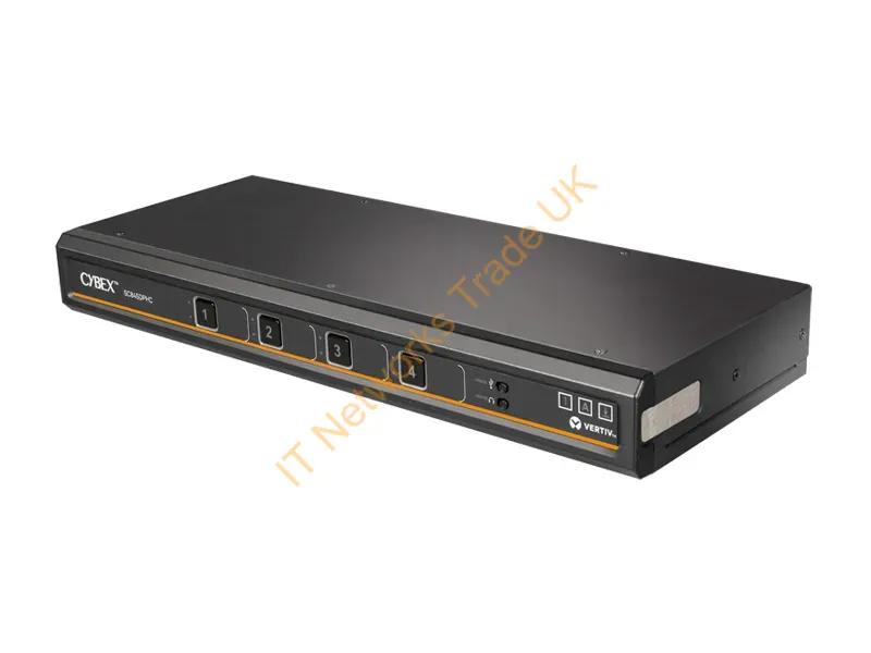SC845DPH-400 - Vertiv Sc845Dph-400 Kvm Switch Black
