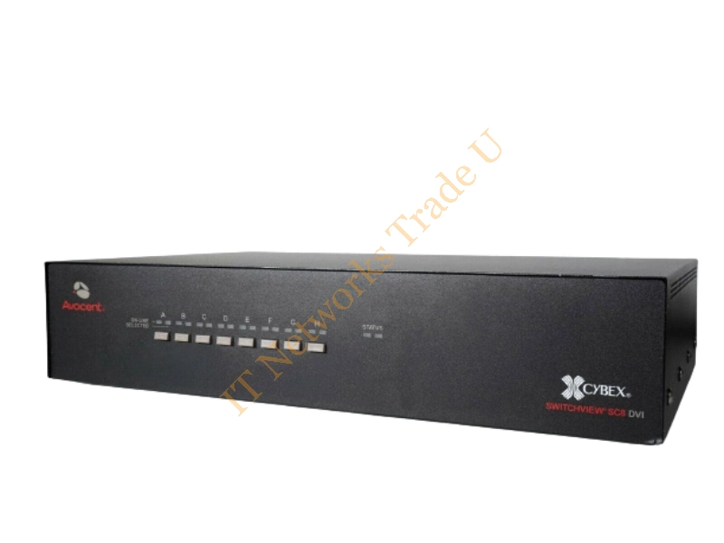 SC8PDV-001 Avocent 8-Port PS/2, DVI-I KVM Switch