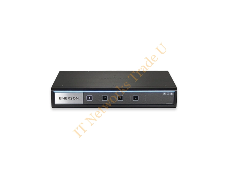 SC940D-201 - Vertiv SC940D Black Network KVM Switch