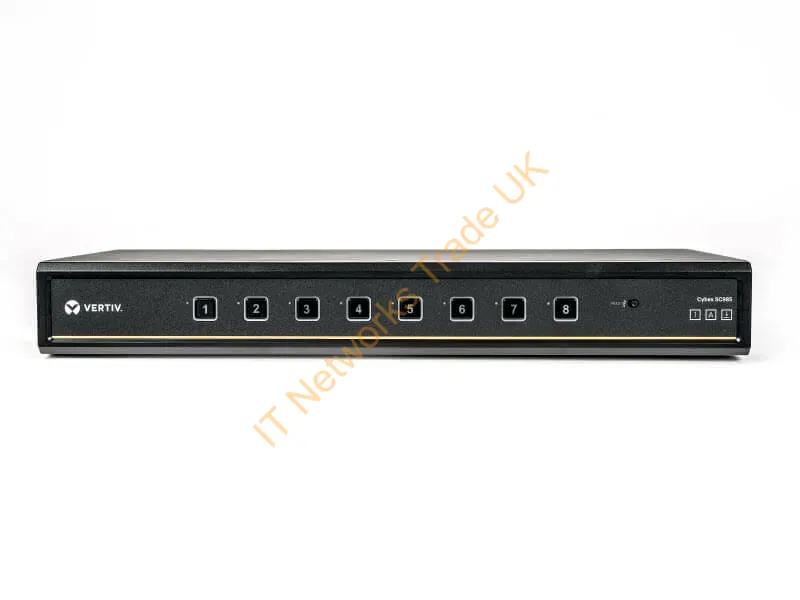 SC985DPH-400 - Vertiv Sc985Dph-400 Kvm Switch Rack Mounting Black