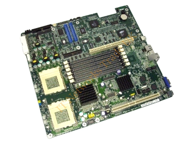 SCB2ATA Intel Dual FCPGA EATX LAN Server Motherboard
