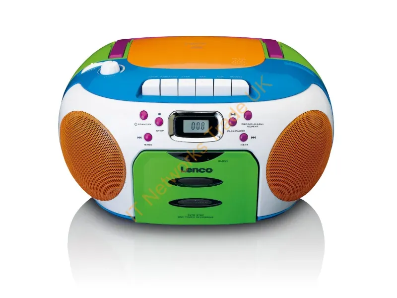 SCD971 - Lenco SCD-971 Portable Multicolour