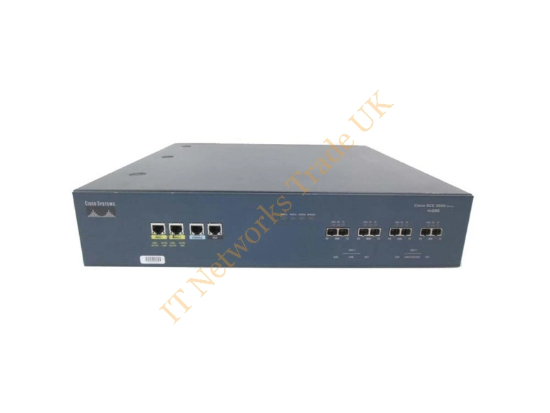 SCE2020-4XGBEMM-RF Cisco Reman Sce2020 Svc Ctrl Engine Multi Mode Network Module