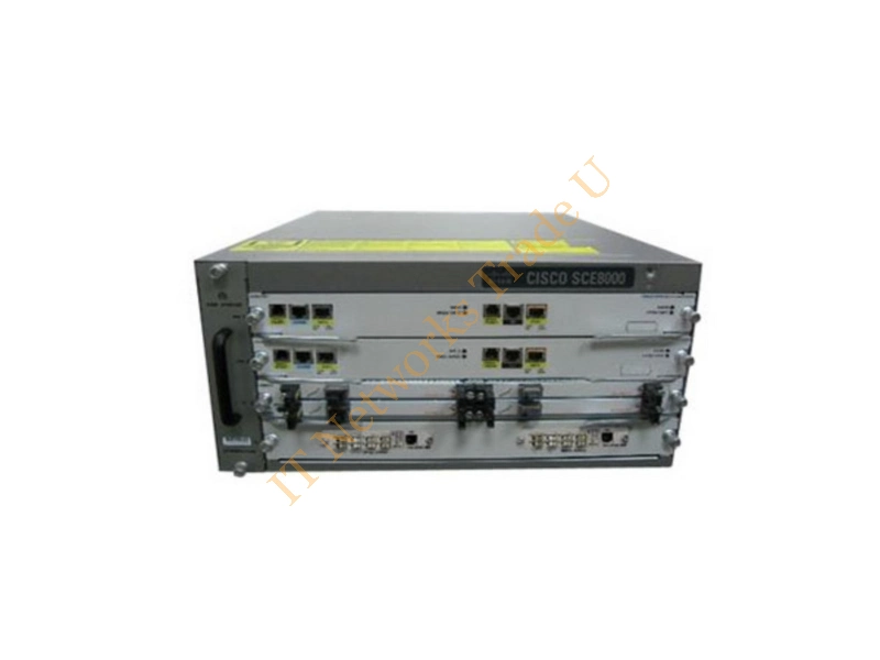 SCE8000-2X10G-E Cisco SCE8000 FAN SCM-E SIP 2 10GE SPAS Network Monitoring