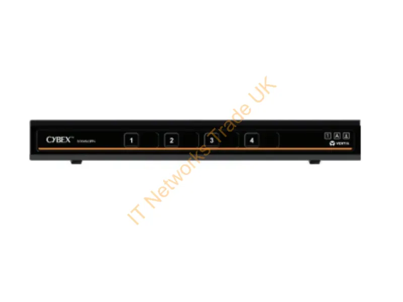 SCKM140PP4-400 - Vertiv Avocent Sckm140Pp4 Kvm Switch Black