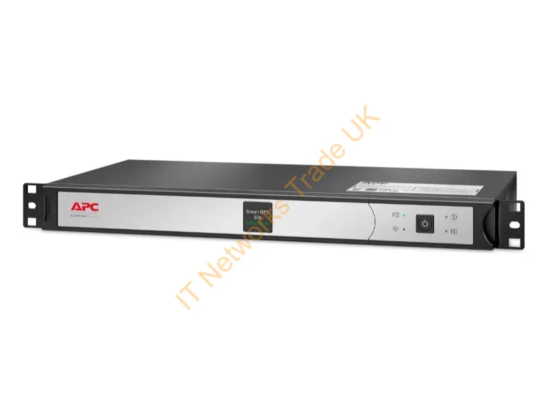 SCL500RM1UNC - Apc Scl500Rm1Unc Uninterruptible Power Supply (Ups) Line-Interactive 0.5 Kva 400 W 4 Ac Outlet(S)