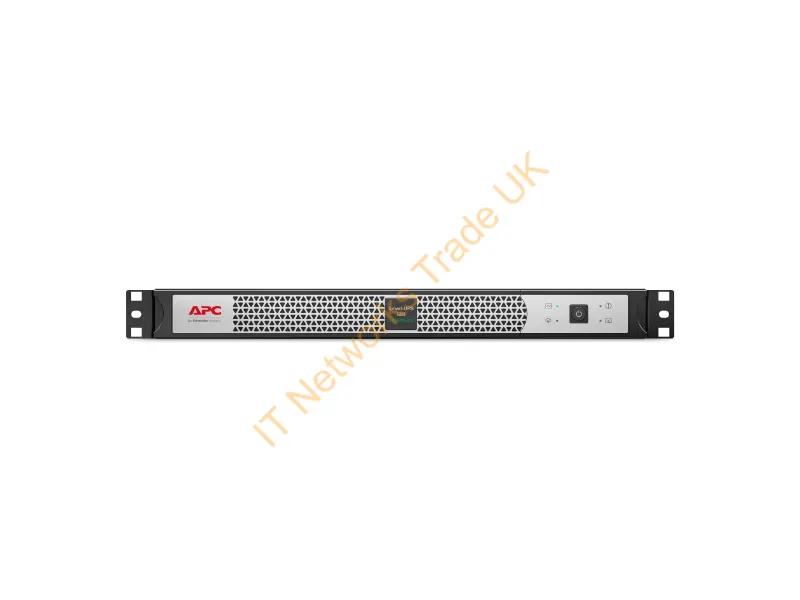 SCL500RMI1UC - Apc Smart-Ups C Li-Ion 500Va Short Depth 230V Smartconnect Uninterruptible Power Supply (Ups) Line-Interactive 0.5 Kva 400 W 4 Ac Outlet(S)