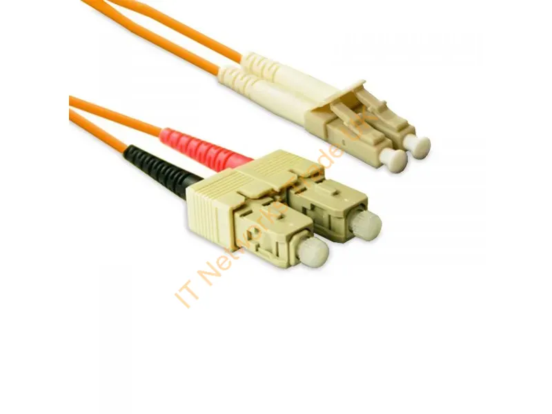 SCLC-10M-ENT - Enet Components Sclc-10M-Ent Infiniband/Fibre Optic Cable 393.7" (10 M) Sc Lc Orange