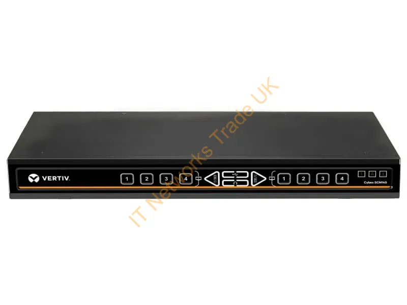 SCM145DPH-400 - Vertiv Scm145Dph-400 Kvm Switch Black