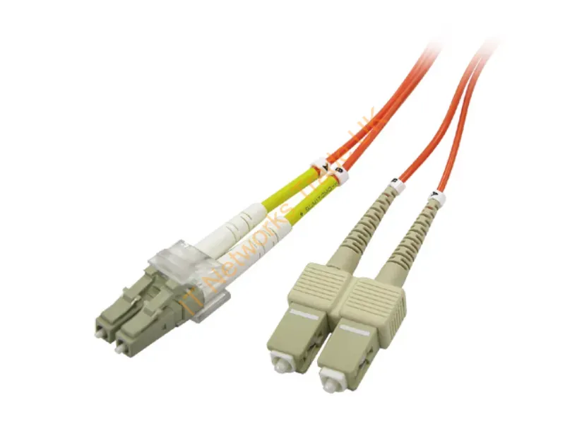 SCMLC-50-10M-ENC - Enet Components Sc/Lc, 50/125, 10M Infiniband/Fibre Optic Cable 393.7" (10 M) Ofc