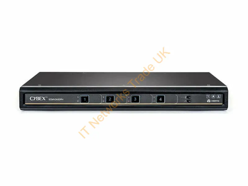 SCMV2160DPH-400 - Vertiv Scmv2160Dph-400 Kvm Switch Black