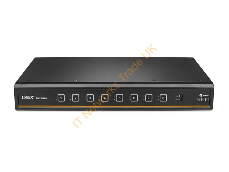 SCMV285DPH-400 - Vertiv Scmv285Dph-400 Kvm Switch Black