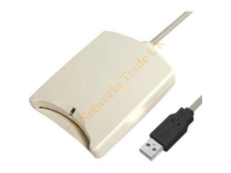 SCR331 HP SCM Microsystems SCR331 USB CAC Smart Card Reader DOD Military ID