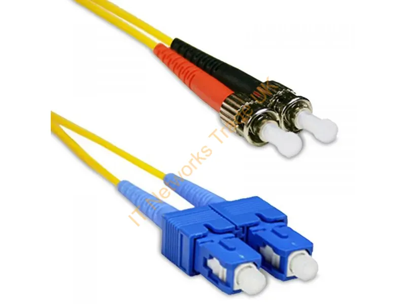SCST-SM-20M-ENT - Enet Components Scst-Sm-20M-Ent Infiniband/Fibre Optic Cable 787.4" (20 M) Sc St Yellow
