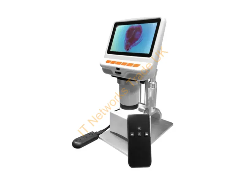 SCT-PRO - Hamiltonbuhl Sct-Pro Microscope 600X Digital Microscope